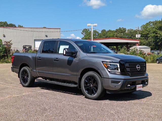 new 2024 Nissan Titan car, priced at $53,840