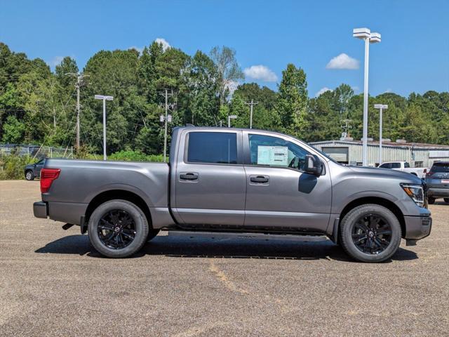 new 2024 Nissan Titan car, priced at $53,840