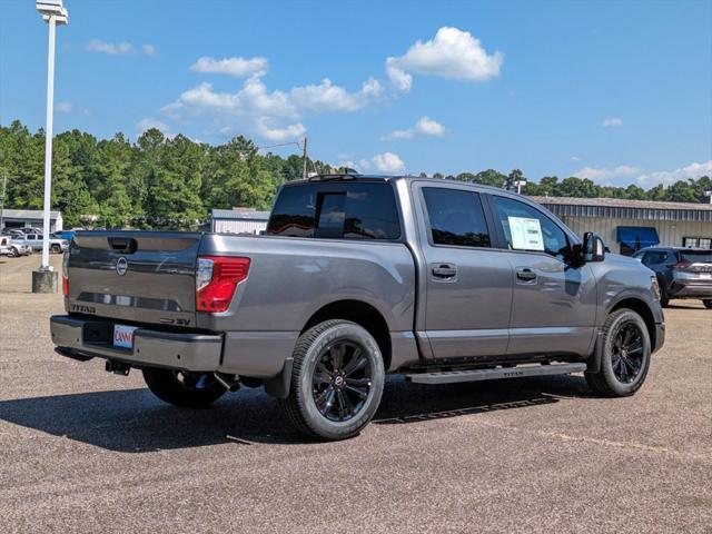 new 2024 Nissan Titan car, priced at $53,840