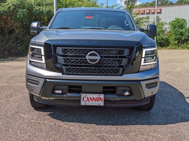 new 2024 Nissan Titan car, priced at $53,840