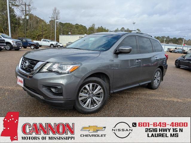 used 2020 Nissan Pathfinder car, priced at $21,876