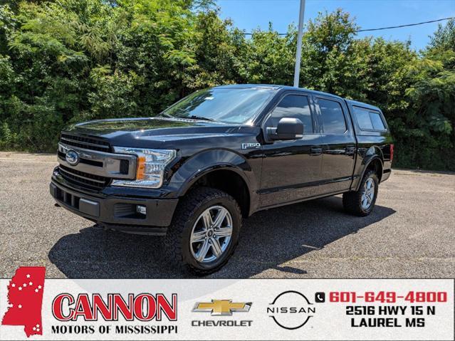 used 2018 Ford F-150 car, priced at $29,899