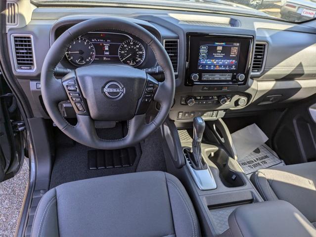 new 2024 Nissan Frontier car, priced at $37,320