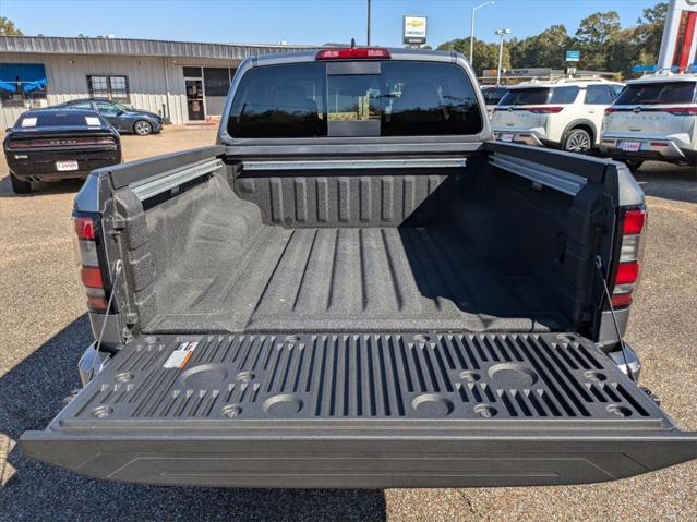 new 2024 Nissan Frontier car, priced at $37,320