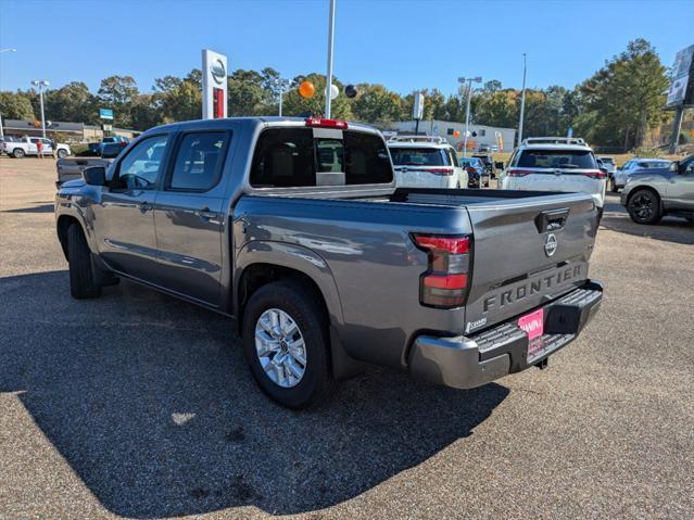 new 2024 Nissan Frontier car, priced at $37,320