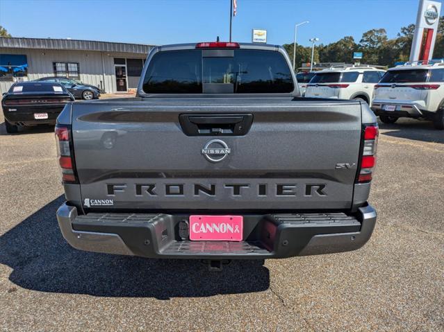 new 2024 Nissan Frontier car, priced at $37,320