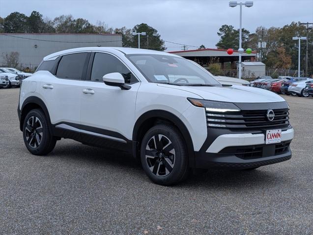 new 2025 Nissan Kicks car, priced at $27,585