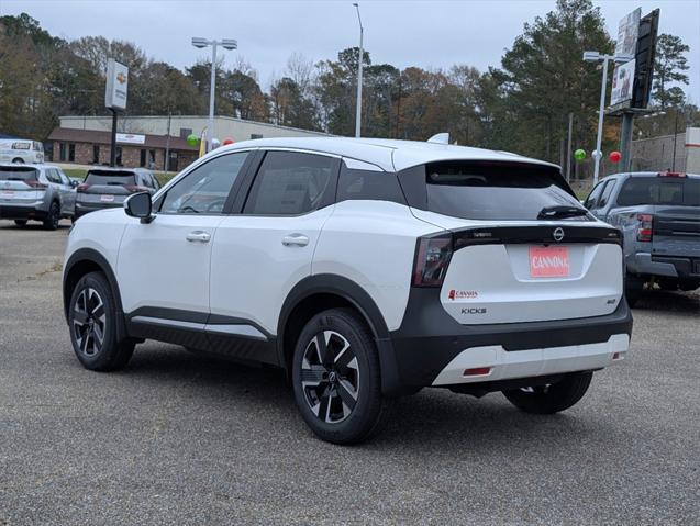 new 2025 Nissan Kicks car, priced at $27,585