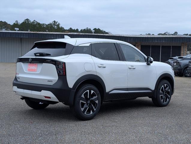 new 2025 Nissan Kicks car, priced at $27,585