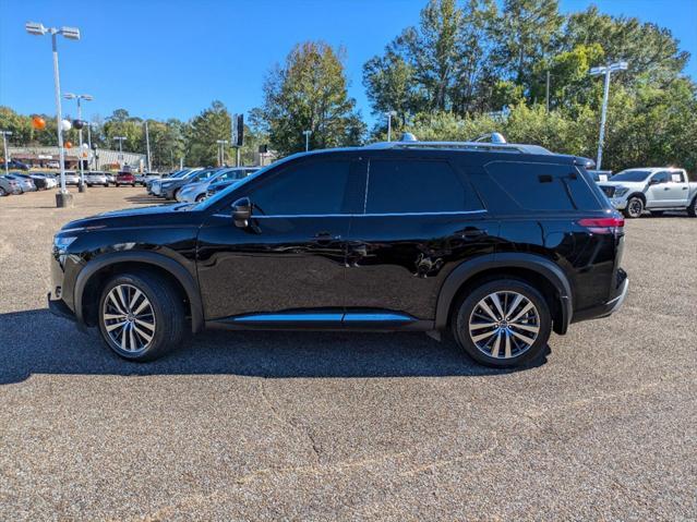 used 2022 Nissan Pathfinder car, priced at $32,527