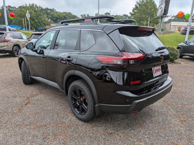 new 2025 Nissan Rogue car, priced at $35,500