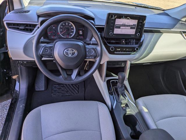 used 2022 Toyota Corolla Cross car, priced at $24,422