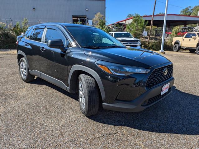 used 2022 Toyota Corolla Cross car, priced at $24,422