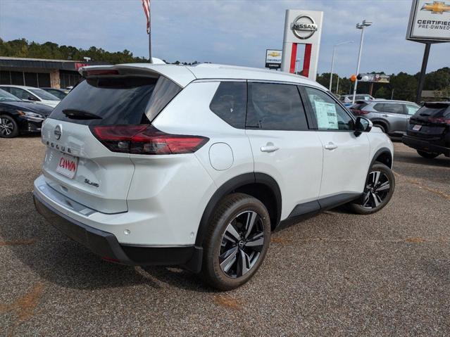 new 2024 Nissan Rogue car, priced at $37,480