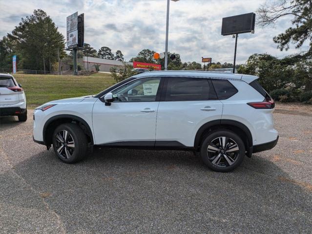 new 2024 Nissan Rogue car, priced at $37,480