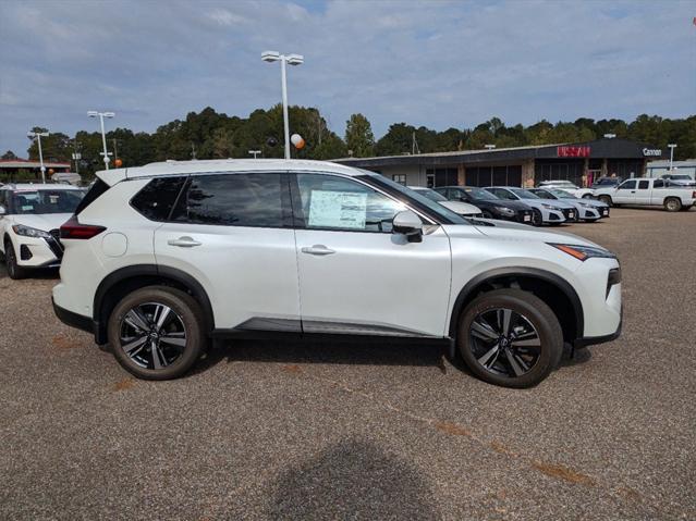 new 2024 Nissan Rogue car, priced at $37,480