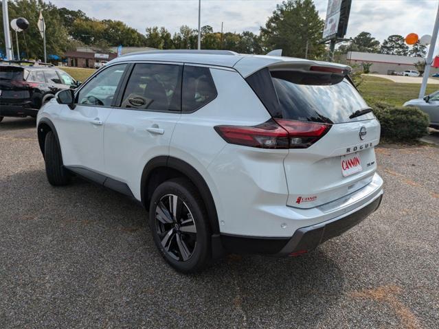 new 2024 Nissan Rogue car, priced at $37,480