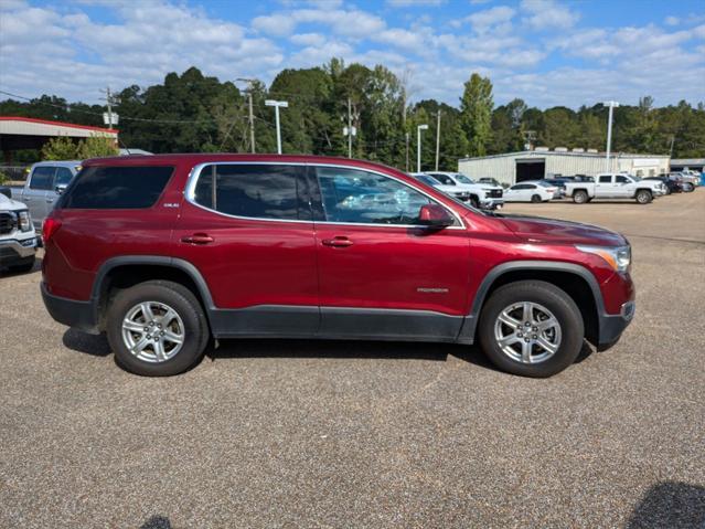 used 2017 GMC Acadia car, priced at $17,900