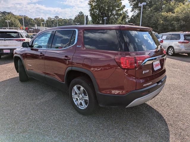 used 2017 GMC Acadia car, priced at $17,900