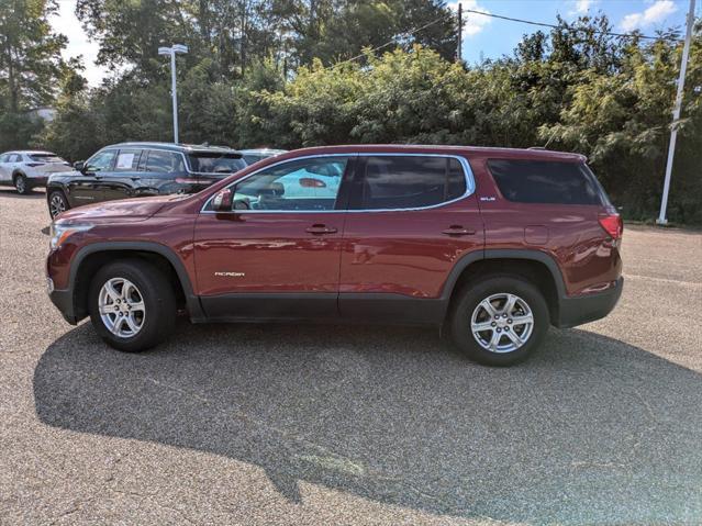 used 2017 GMC Acadia car, priced at $17,900