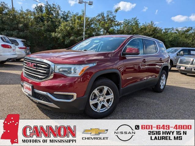 used 2017 GMC Acadia car, priced at $17,900