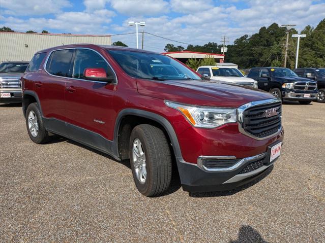 used 2017 GMC Acadia car, priced at $17,900