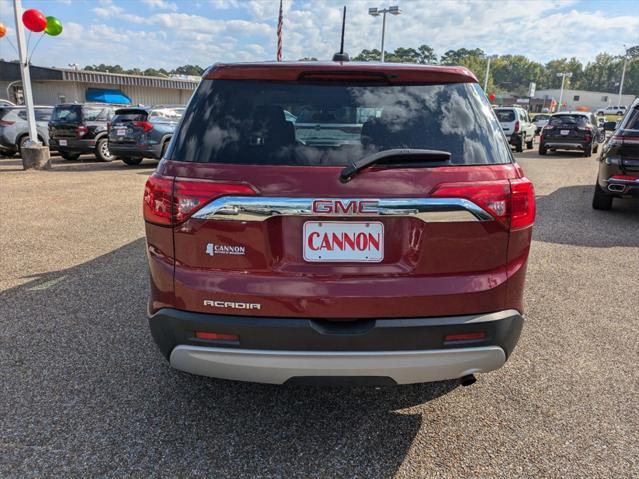 used 2017 GMC Acadia car, priced at $17,900