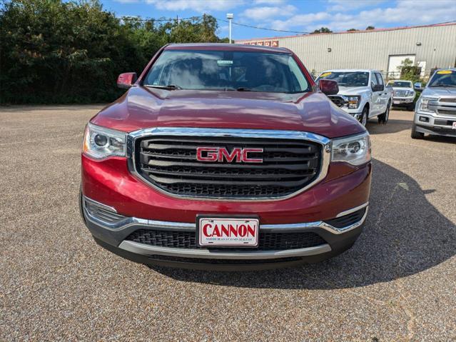 used 2017 GMC Acadia car, priced at $17,900