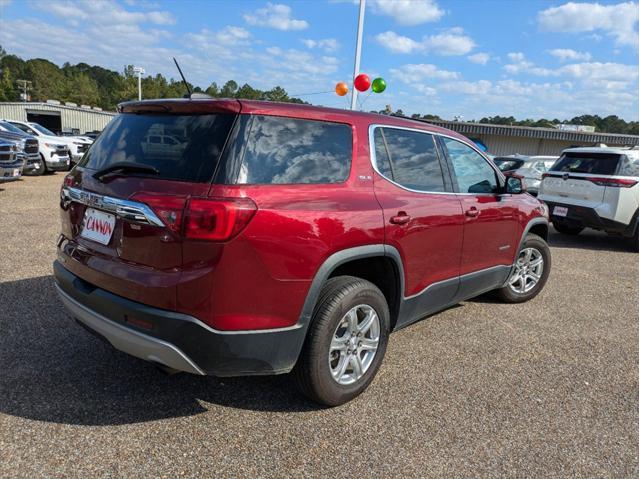 used 2017 GMC Acadia car, priced at $17,900