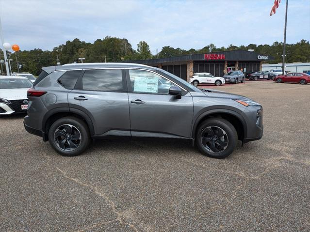 new 2024 Nissan Rogue car, priced at $33,725