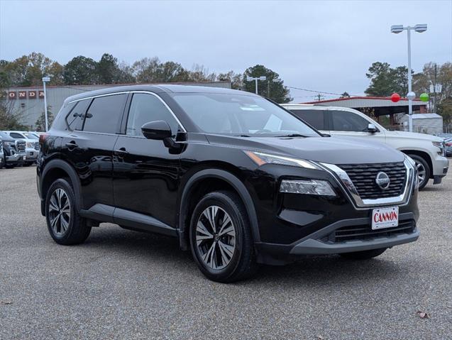 used 2021 Nissan Rogue car, priced at $20,900