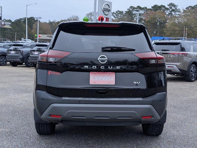 used 2021 Nissan Rogue car, priced at $20,900