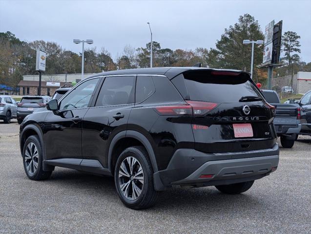 used 2021 Nissan Rogue car, priced at $20,900