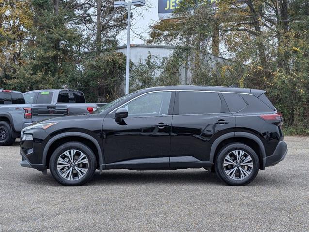 used 2021 Nissan Rogue car, priced at $20,900