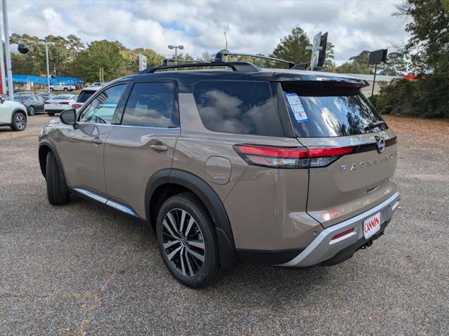 new 2025 Nissan Pathfinder car, priced at $50,435