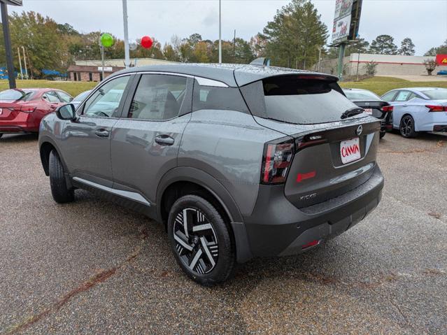 new 2025 Nissan Kicks car, priced at $25,575