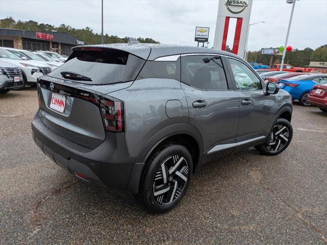 new 2025 Nissan Kicks car, priced at $25,575