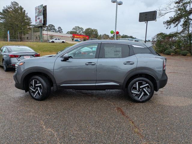 new 2025 Nissan Kicks car, priced at $25,575