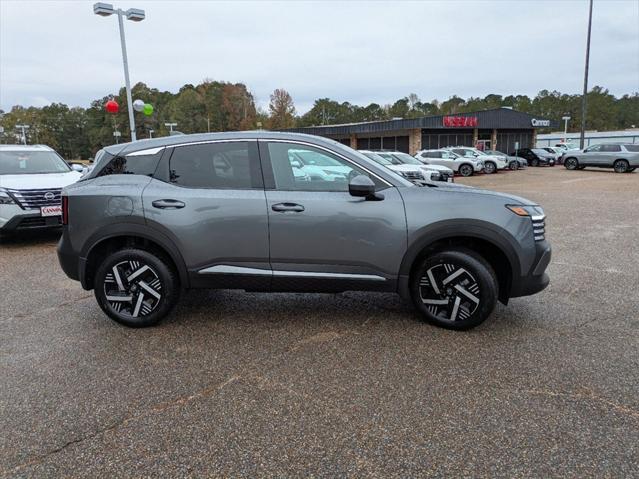 new 2025 Nissan Kicks car, priced at $25,575