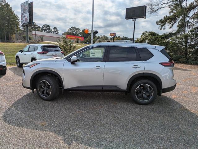 new 2024 Nissan Rogue car, priced at $33,725