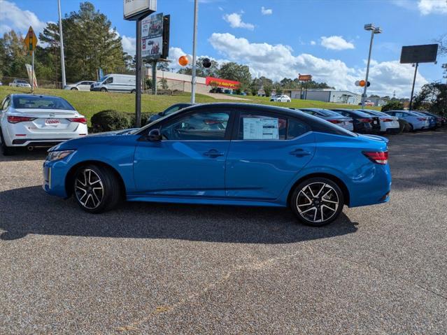 new 2025 Nissan Sentra car, priced at $24,995