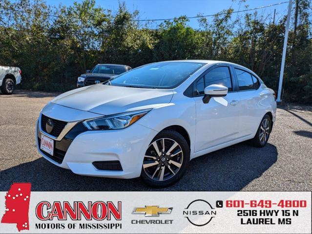 used 2020 Nissan Versa car, priced at $14,219