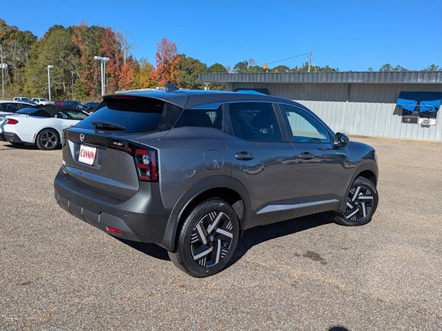 new 2025 Nissan Kicks car, priced at $25,575