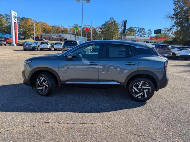 new 2025 Nissan Kicks car, priced at $25,575