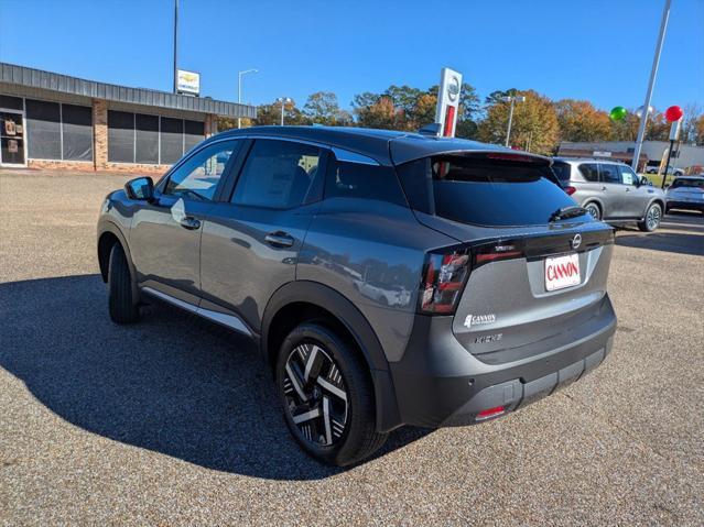 new 2025 Nissan Kicks car, priced at $25,575