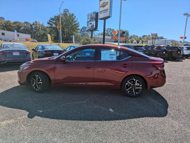 new 2025 Nissan Sentra car, priced at $23,995