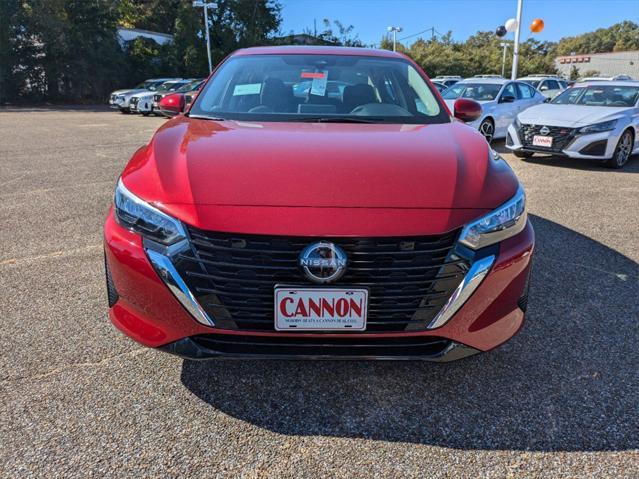 new 2025 Nissan Sentra car, priced at $23,995