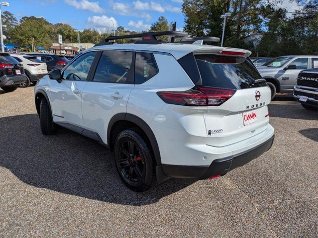 new 2025 Nissan Rogue car, priced at $36,920