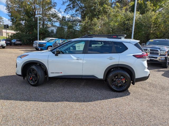 new 2025 Nissan Rogue car, priced at $36,920