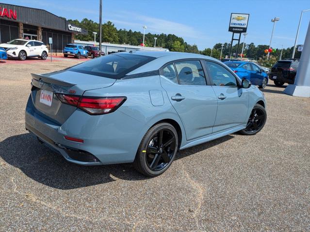 new 2024 Nissan Sentra car, priced at $27,035